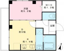 グランドグレース神楽坂の間取り画像