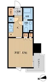KDXレジデンス東新宿の間取り画像