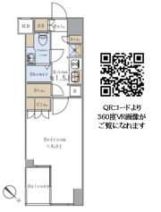 Brillia ist 千駄ヶ谷の間取り画像