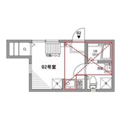 グランエッグス高円寺Eの間取り画像