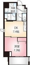 ディアコート白川の間取り画像