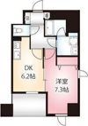 ディアコート白川の間取り画像