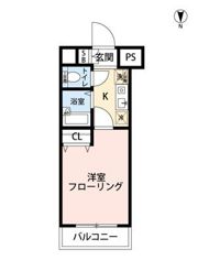 メインステージ三軒茶屋の間取り画像
