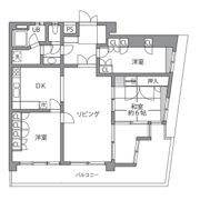 アミューズハウスの間取り画像