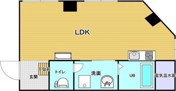 鶴舞アネックスの間取り画像
