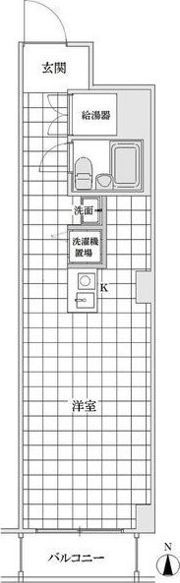 チサンマンション栄II番館広小路B棟の間取り画像