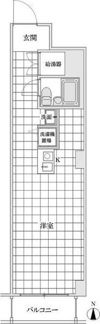 チサンマンション栄II番館広小路B棟の間取り画像
