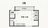 高橋荘の間取り画像