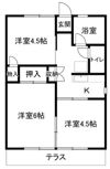 原島グリーンコーポの間取り画像