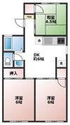 ドミ高坂の間取り画像