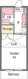 アルページュの間取り画像