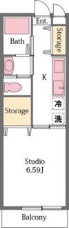 スプリーンの間取り画像