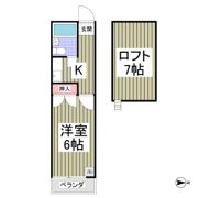 アイリスの間取り画像