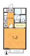 アート・フル新宿柏木の間取り画像