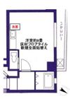 パレドール渋谷の間取り画像