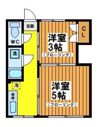 コーポ千代荘の間取り画像