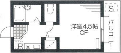 サンハイム小川の間取り画像