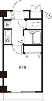 カーサスプレンディッド学芸大学の間取り画像