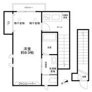 エスポア戸越の間取り画像