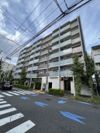 ジェノヴィア水天宮前スカイガーデンの外観