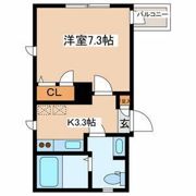 ブリリアント市ヶ谷の間取り画像