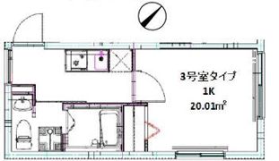 トレスコート目黒本町の間取り画像