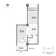 blanco cuboの間取り画像