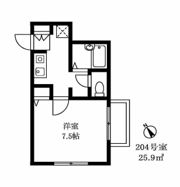 パークヒルズ武蔵小山の間取り画像