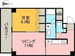 TACHIBANA BOX24の間取り画像