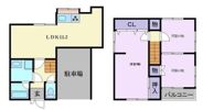 和泉市葛の葉町戸建の間取り画像