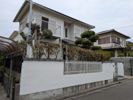 熊取町若葉戸建ての外観
