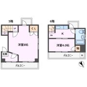 第2小野ビルの間取り画像
