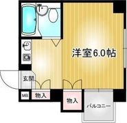 ダイアパレス新栄の間取り画像