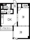 第7スカイパレスの間取り画像