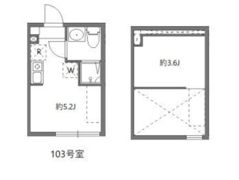 エルミア平和台の間取り画像