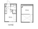 エルミア平和台の間取り画像