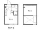 エルミア平和台の間取り画像