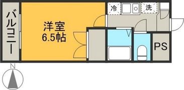 セントラルホーム千早の間取り画像