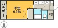セントラルホーム千早の間取り画像