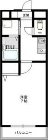 セントラルハイツ東別院の間取り画像