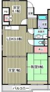 センターヒル橘の間取り画像