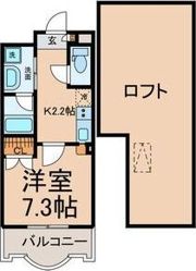セレス大須の間取り画像