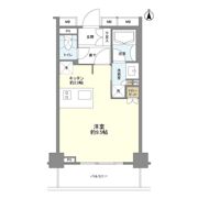 グローリオ東新宿の間取り画像