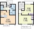 FAMILIA （ファミリア） Aの間取り画像