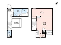 CB鴻巣パルフェの間取り画像