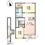 エレンシアの間取り画像