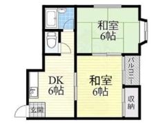 プレアール香ヶ丘の間取り画像