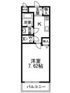 カルティエ 3Mの間取り画像