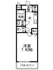 カルティエ 3Mの間取り画像