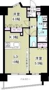 パレステージ上野の間取り画像